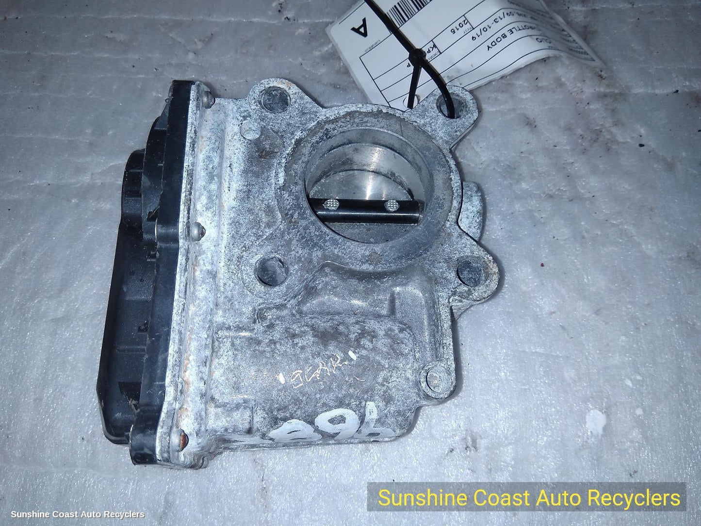 2015 Renault Clio Throttle Body