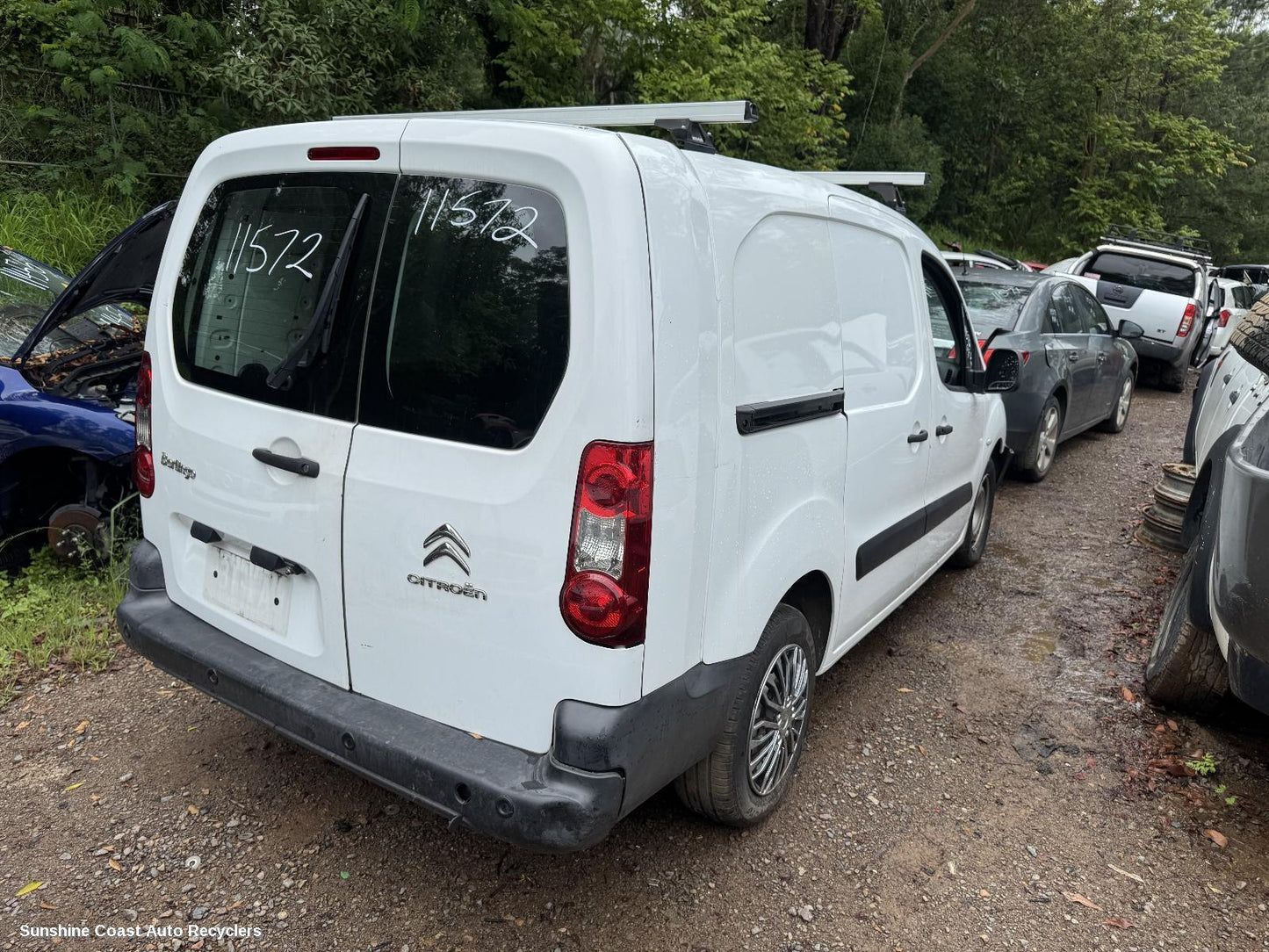 2015 Citroen Berlingo Misc