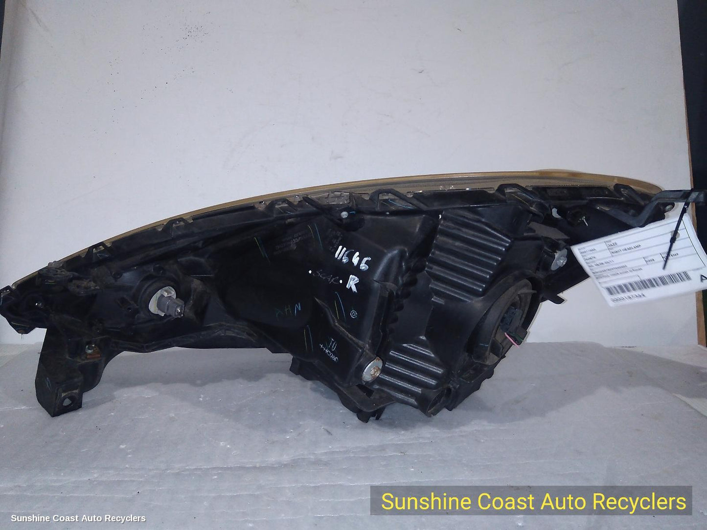 2008 Honda Jazz Right Headlamp