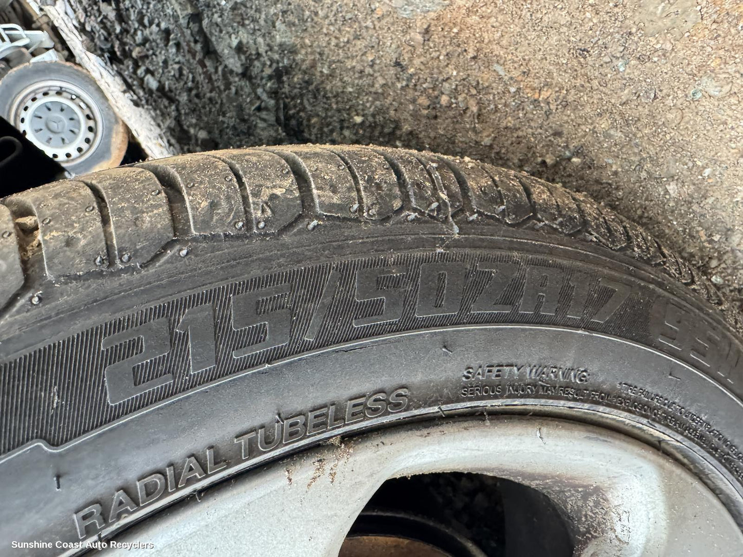2012 Holden Cruze Tyre