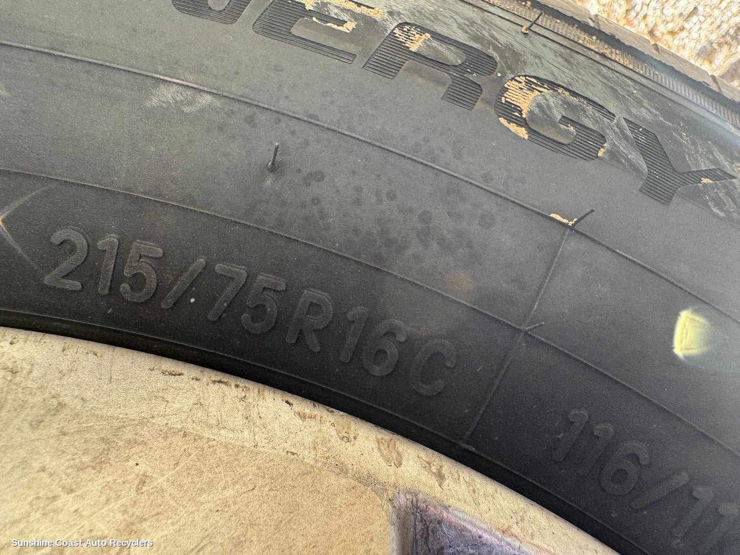 2020 Ldv V80 Tyre