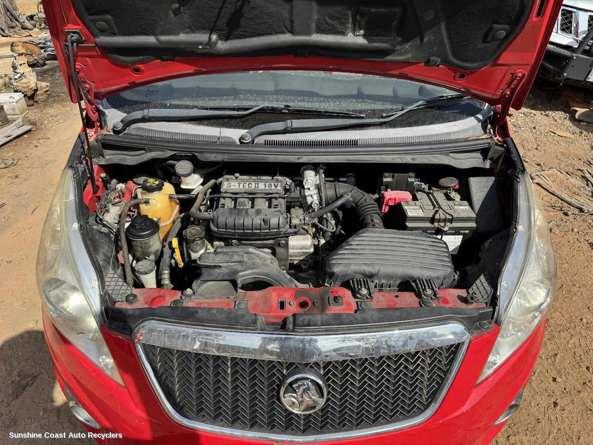 2010-2012 Holden Barina Right Headlamp