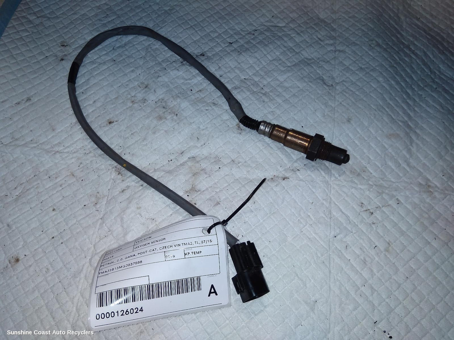 2016 Hyundai Tucson Oxygen Sensor