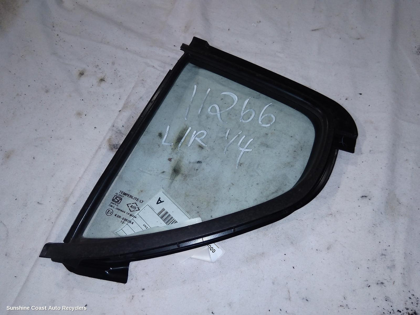 2013 Suzuki Alto Left Rear 1 4 Door Glass