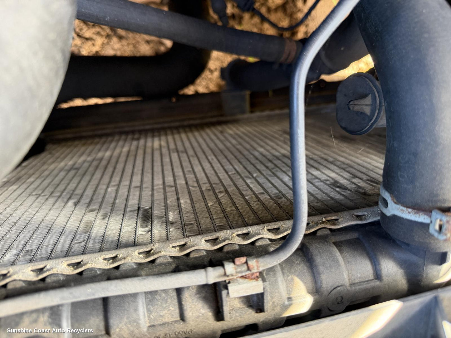 2008-2015 Peugeot Expert Radiator