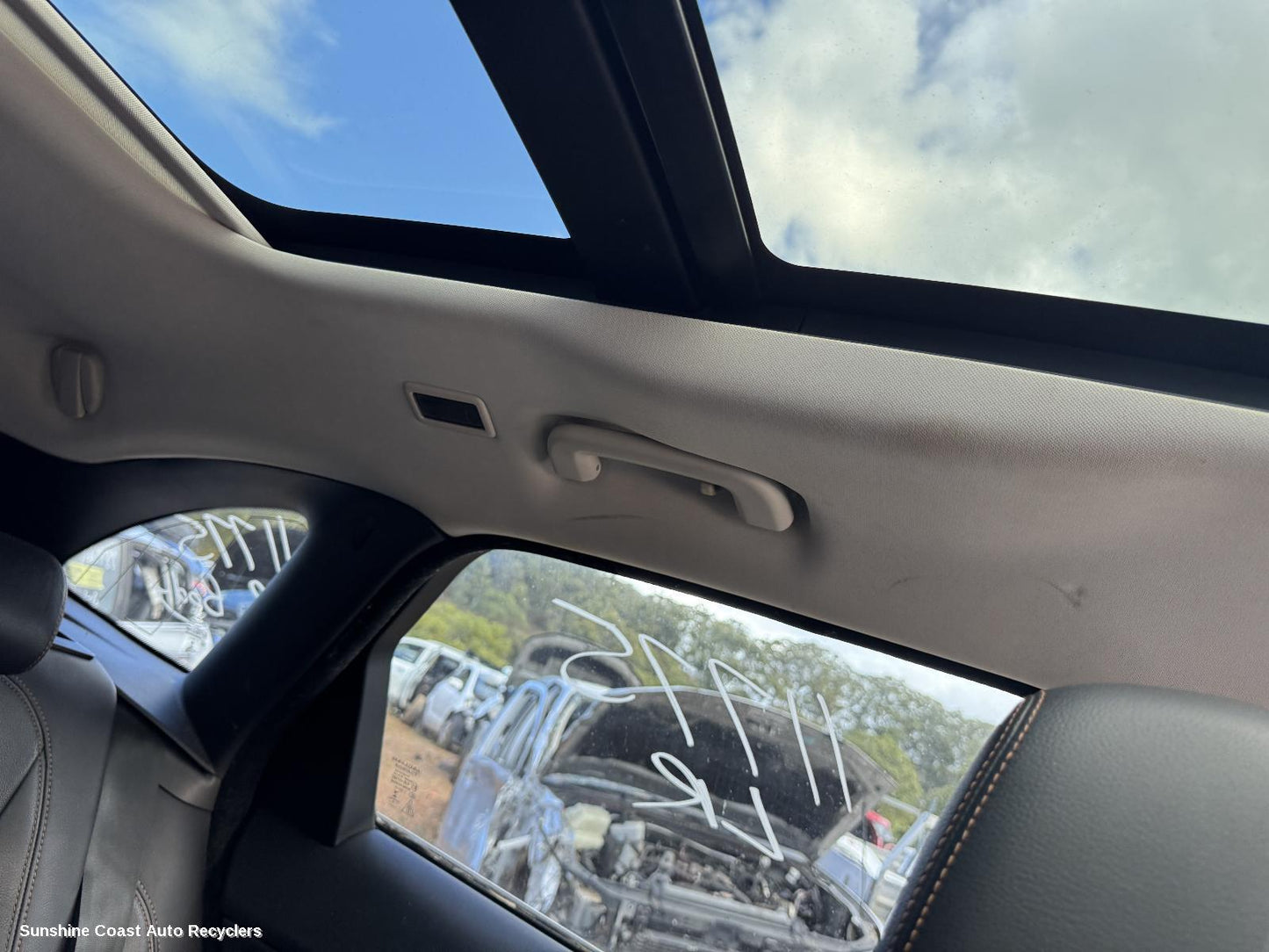 2016-2025 Jaguar F Pace Grab Handle