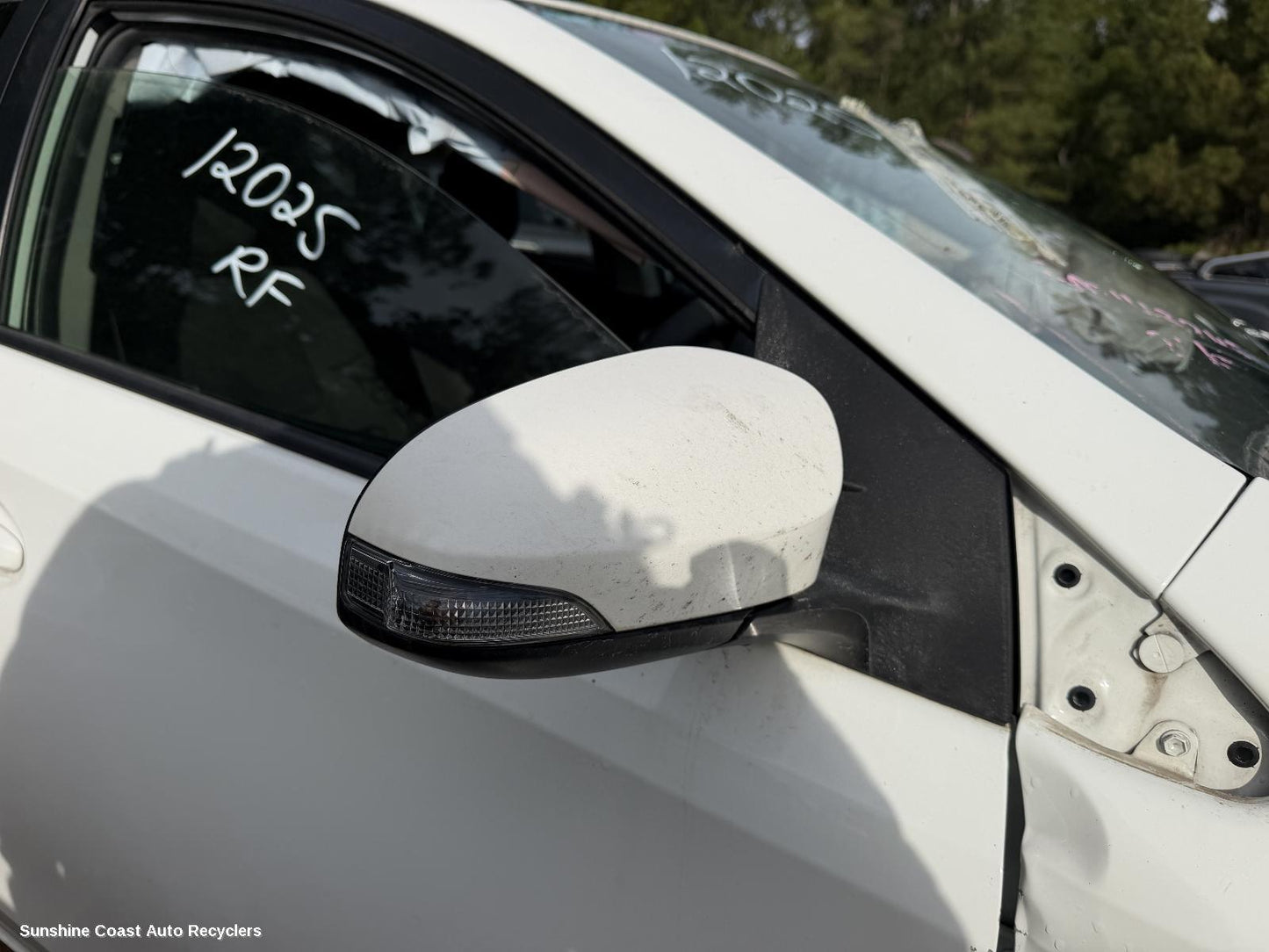 2012-2018 Toyota Corolla Right Door Mirror