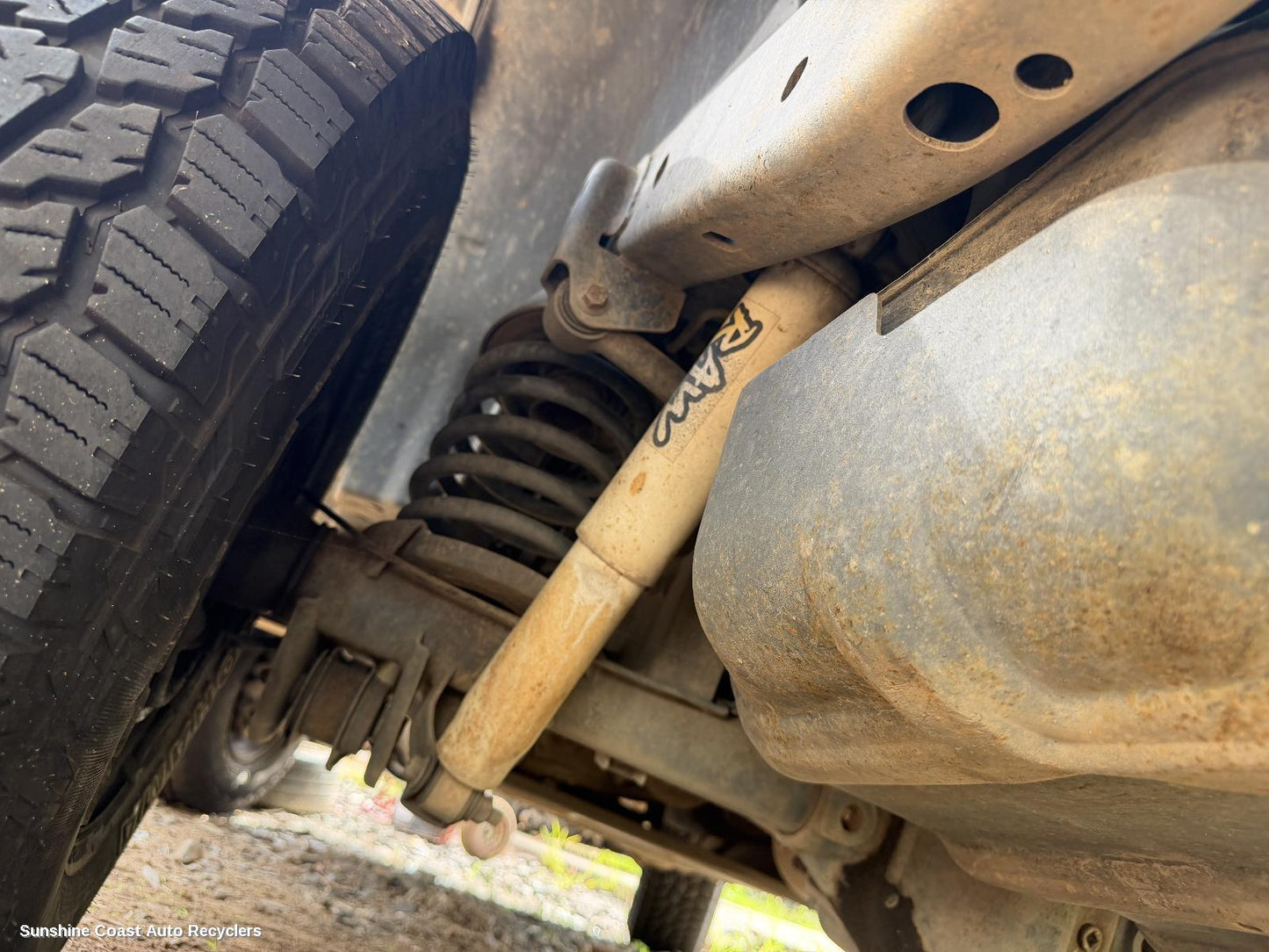 2003 Jeep Wrangler Rear Coil Spring