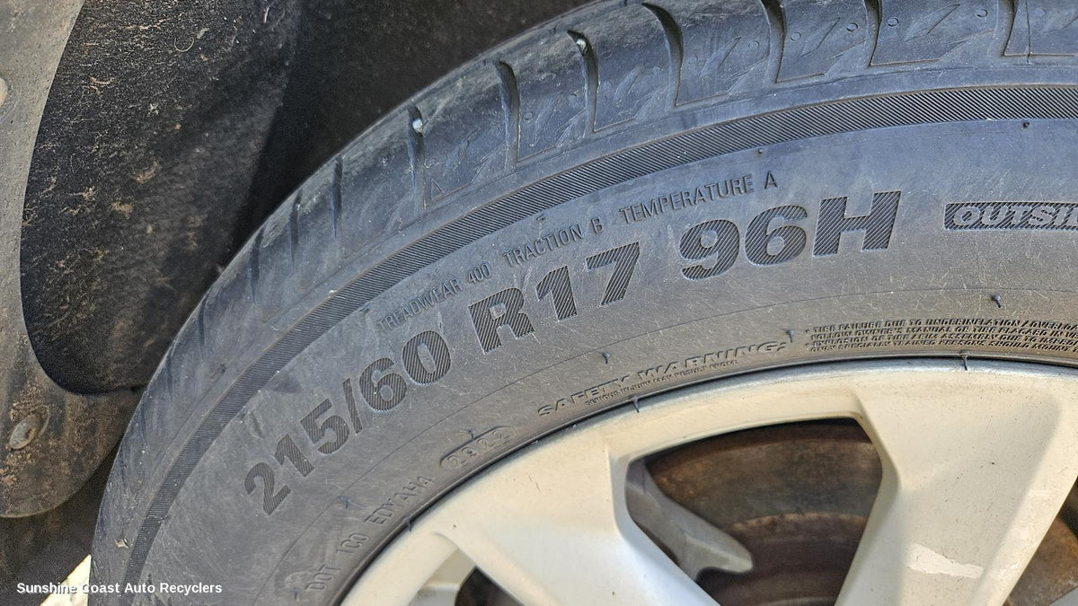 2013-2021 Nissan Qashqai Tyre