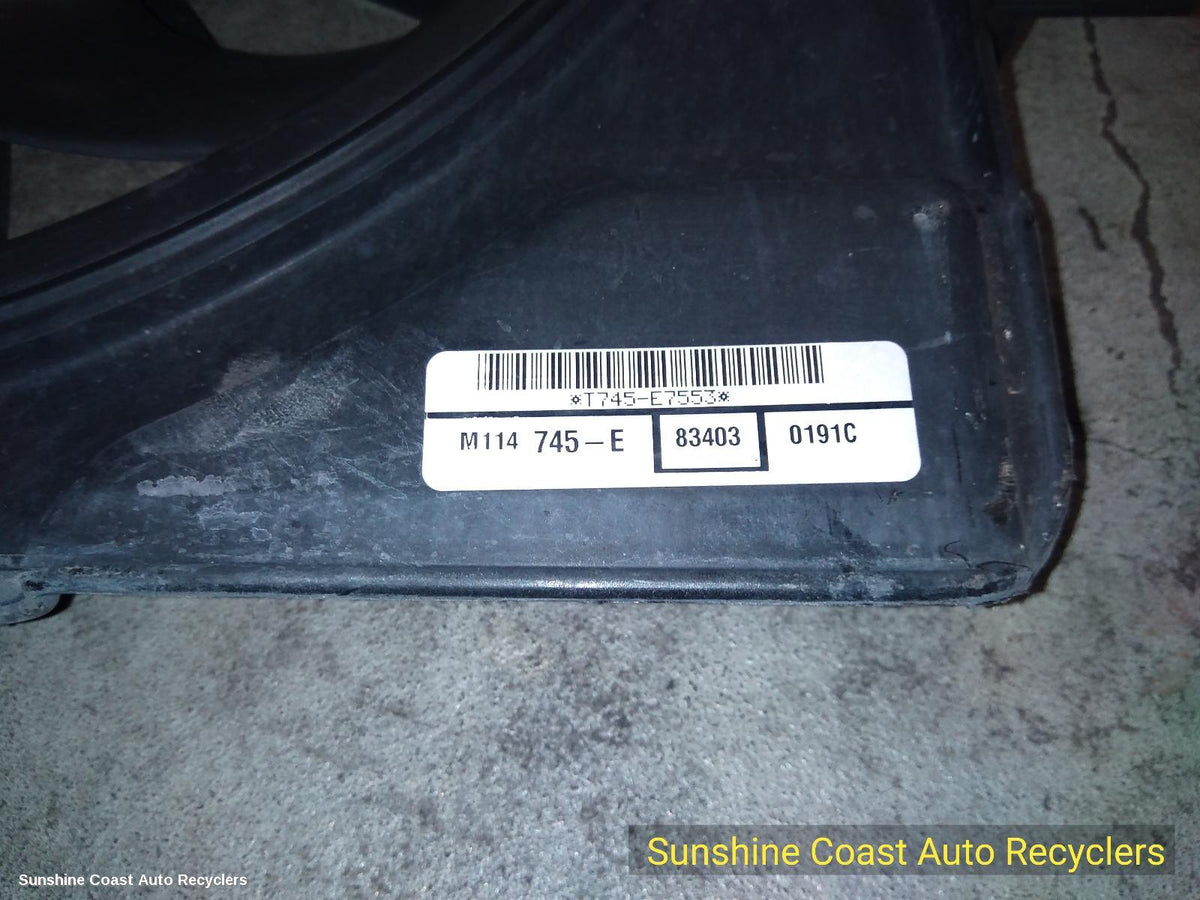 2007-2011 Dodge Nitro Fan Shroud