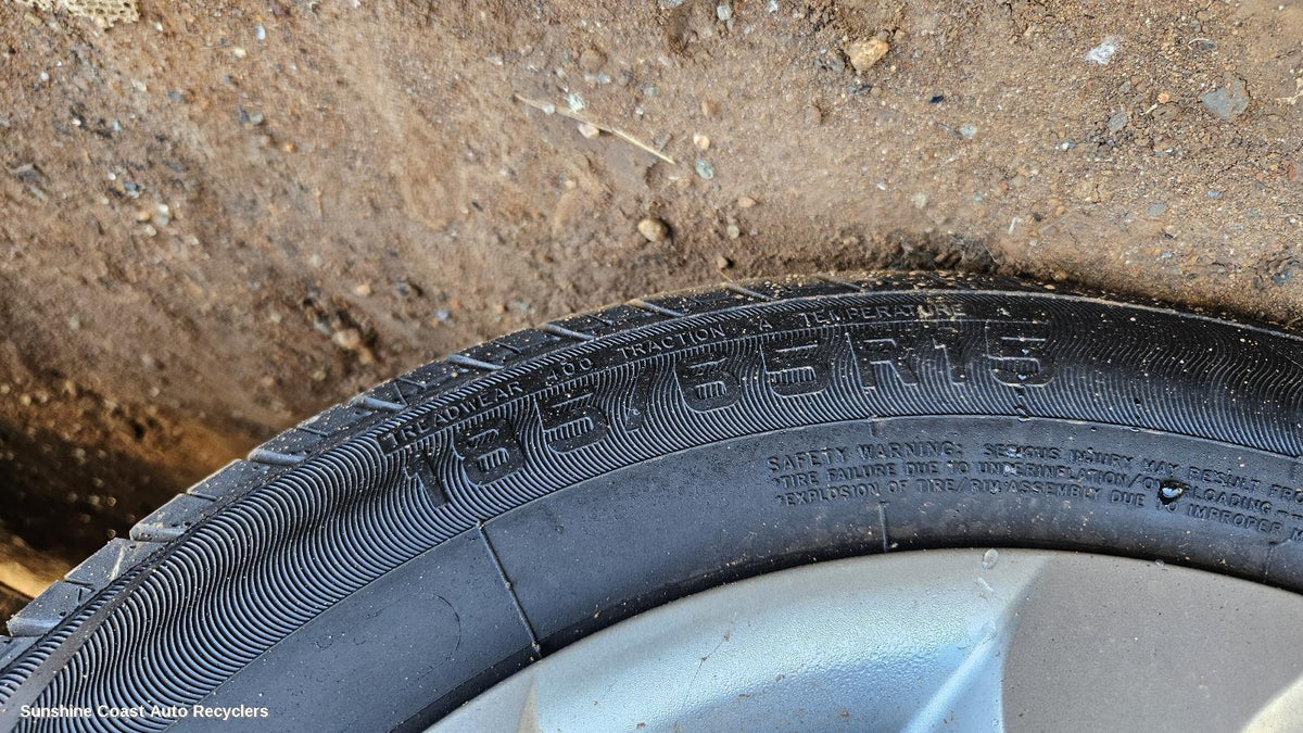 2014-2026 Mazda 2 Tyre