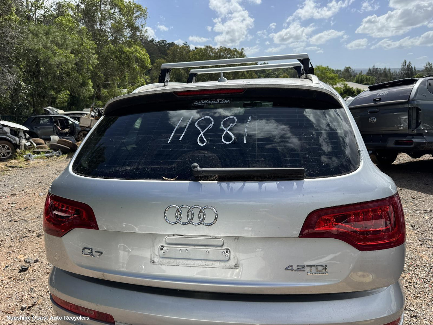 2010 Audi Q7 High Level Stoplight