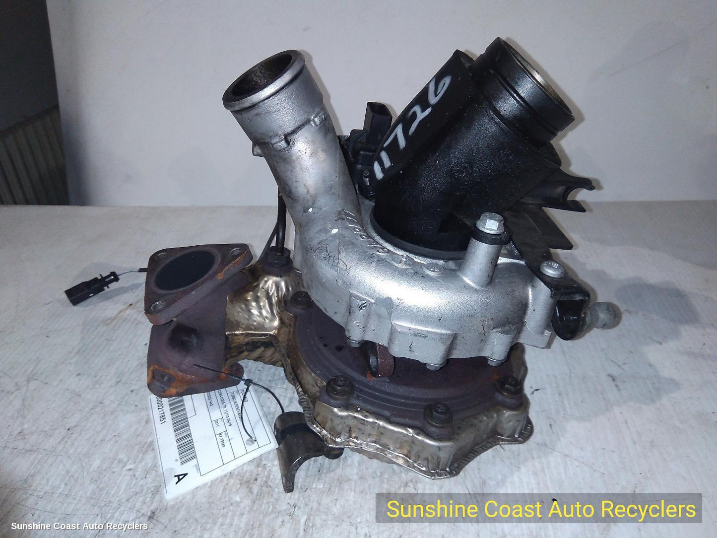 2010-2018 Volkswagen Touareg Turbo Supercharger