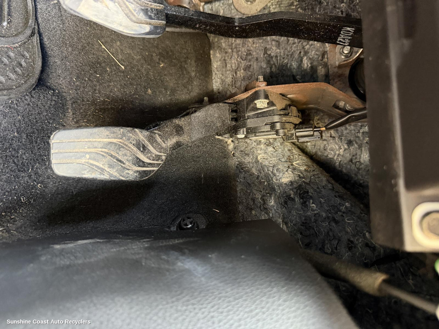 2014 Nissan Xtrail Pedal Assembly