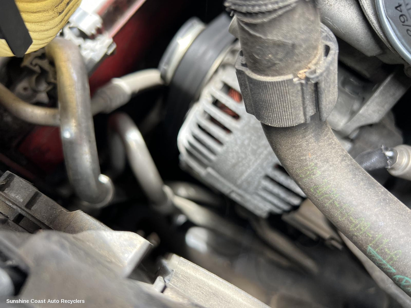 2012 Skoda Fabia Alternator