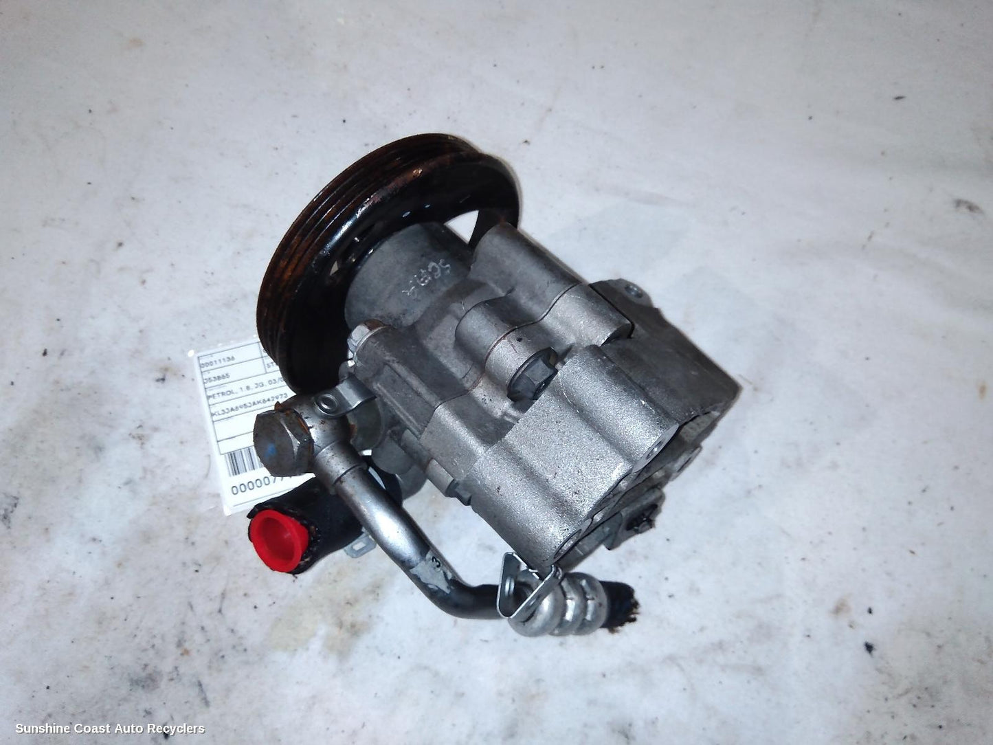 2010 Holden Cruze Steering Pump