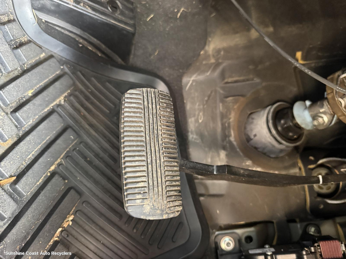 2012 Nissan Pathfinder Pedal Assembly