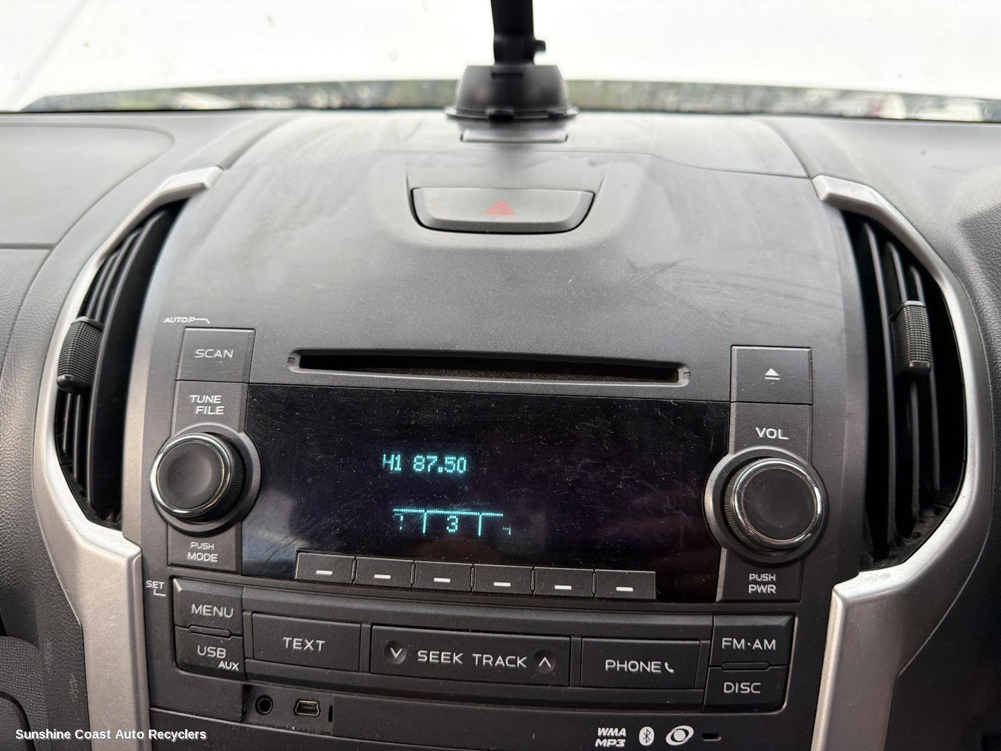 2012-2020 Holden Colorado Radio Cd Dvd Sat Tv