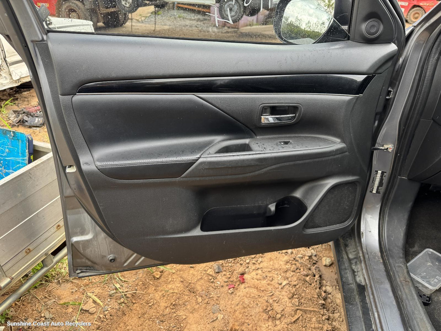 2018 Mitsubishi Outlander Door Boot Gate Lock