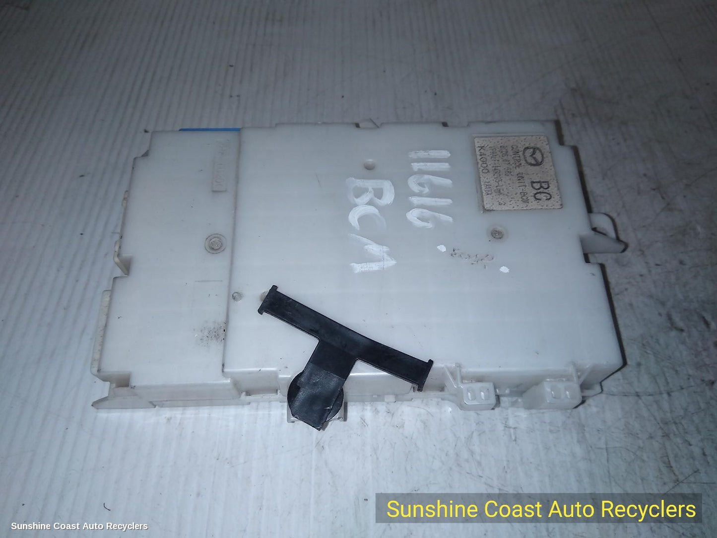 2011 Mazda 3 Ecu