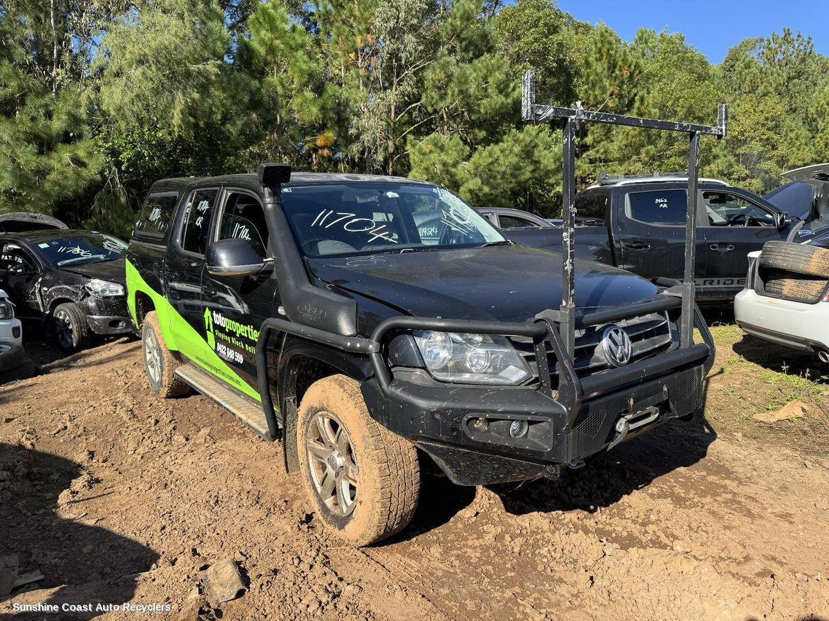 2010-2022 Volkswagen Amarok Left Rear Door Sliding