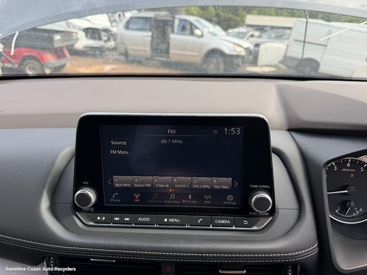 2022-2025 Nissan Xtrail Radio Cd Dvd Sat Tv