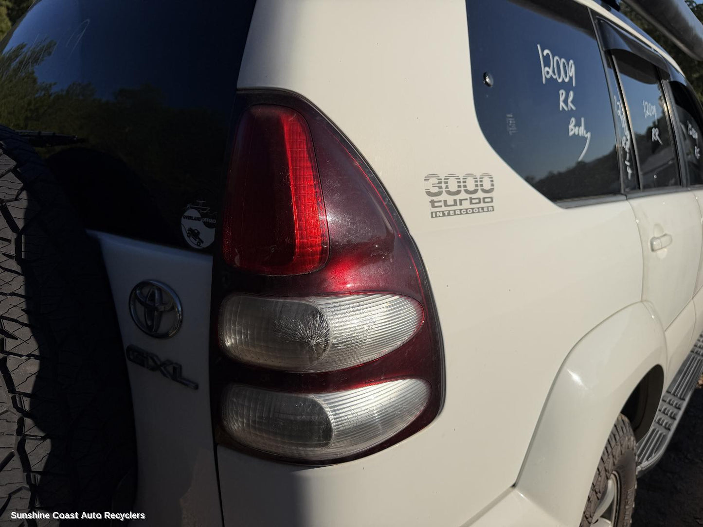 2003-2009 Toyota Prado Right Taillight