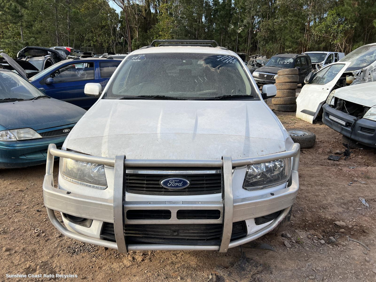 2009 Ford Territory Console