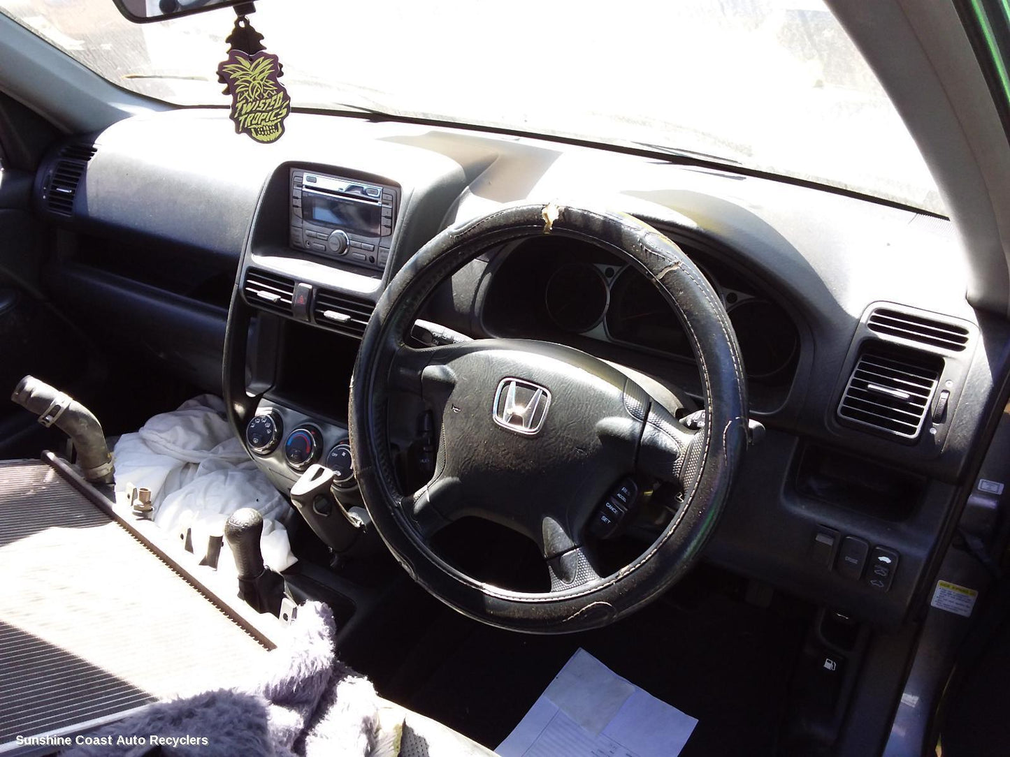 2001-2007 Honda Crv Fuse Box