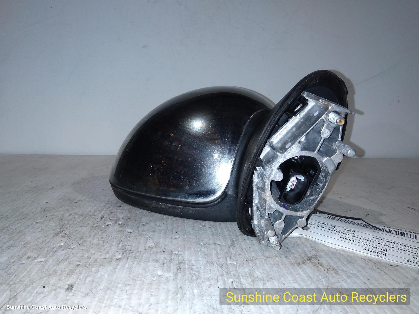 2009 Mini Cooper Right Door Mirror
