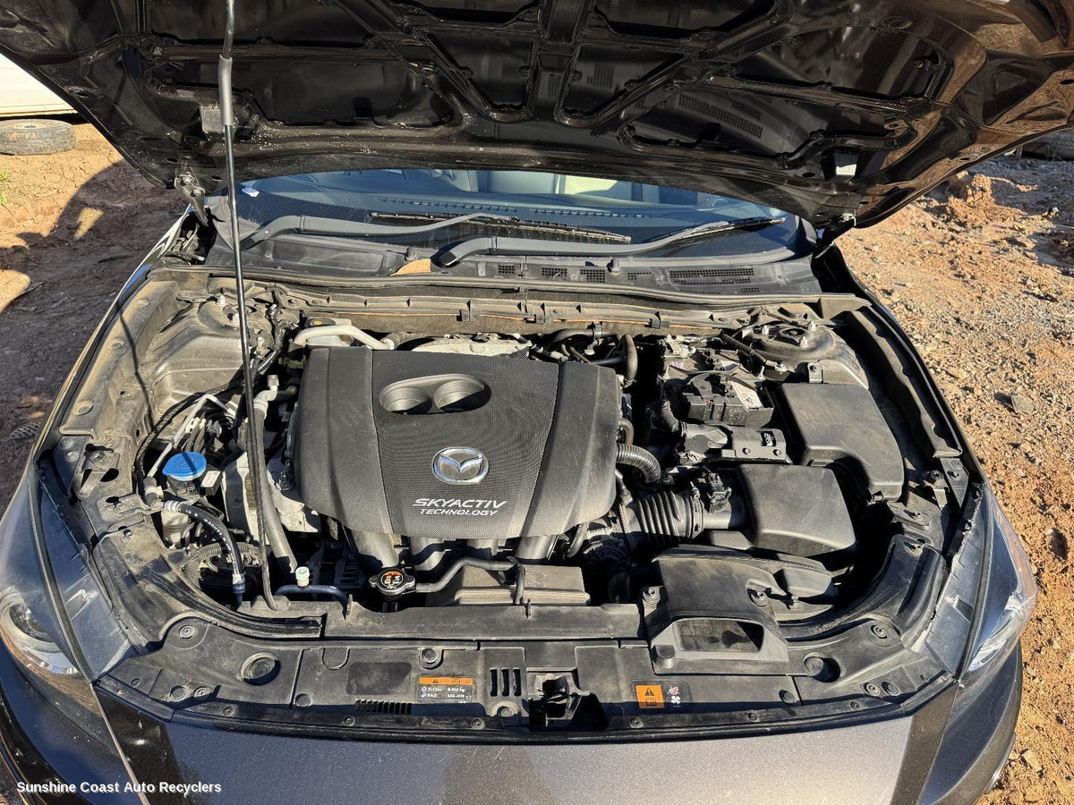 2013-2016 Mazda 3 Seatbelt Stalk