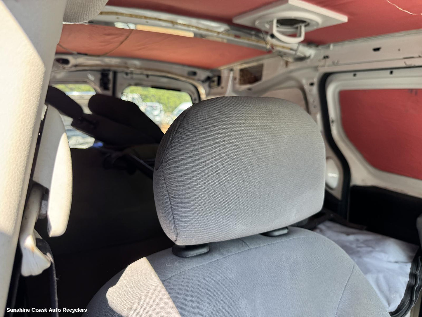 2013 Peugeot Partner Headrest
