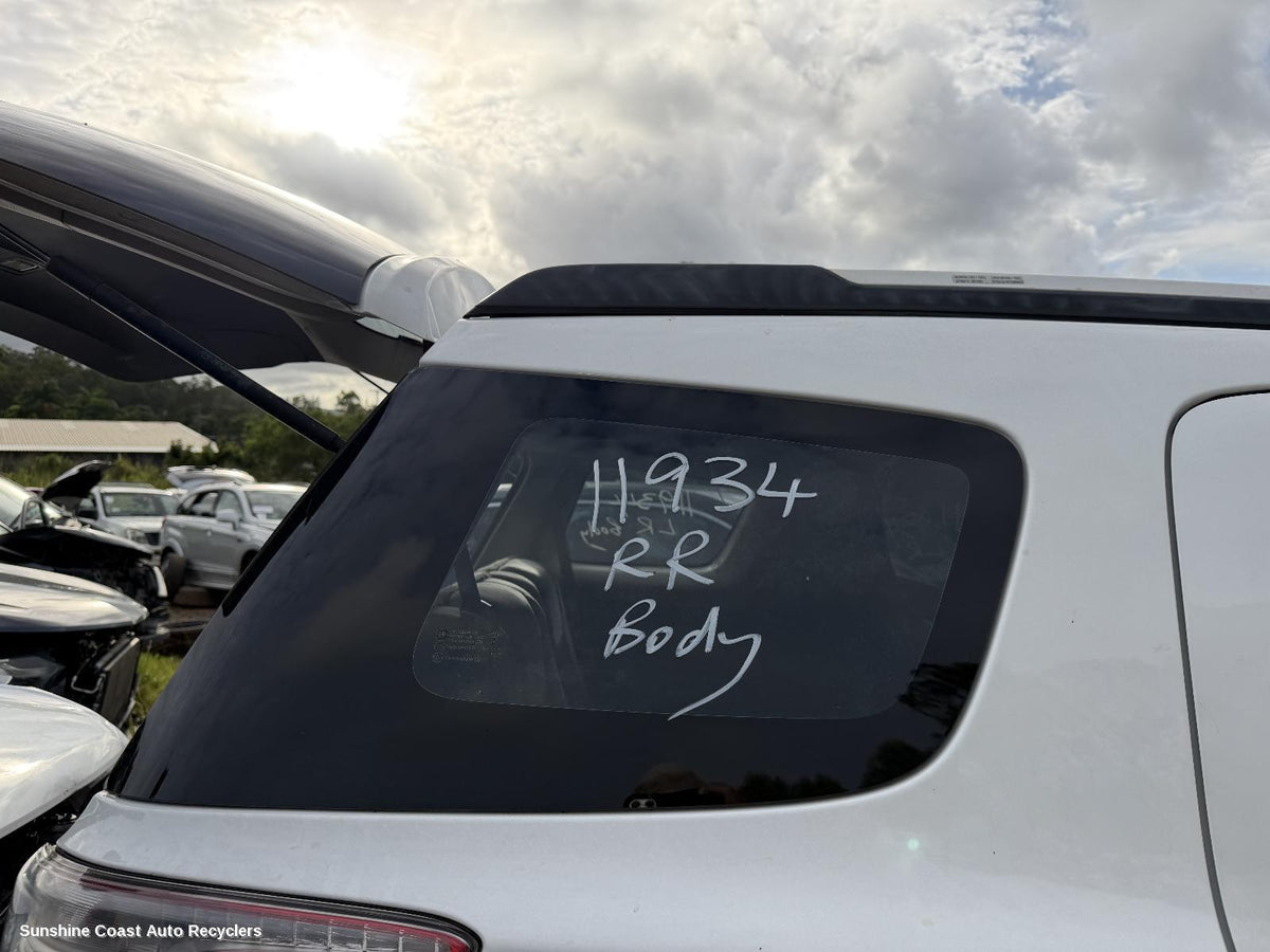 2012-2020 Holden Colorado Right Rear Side Glass