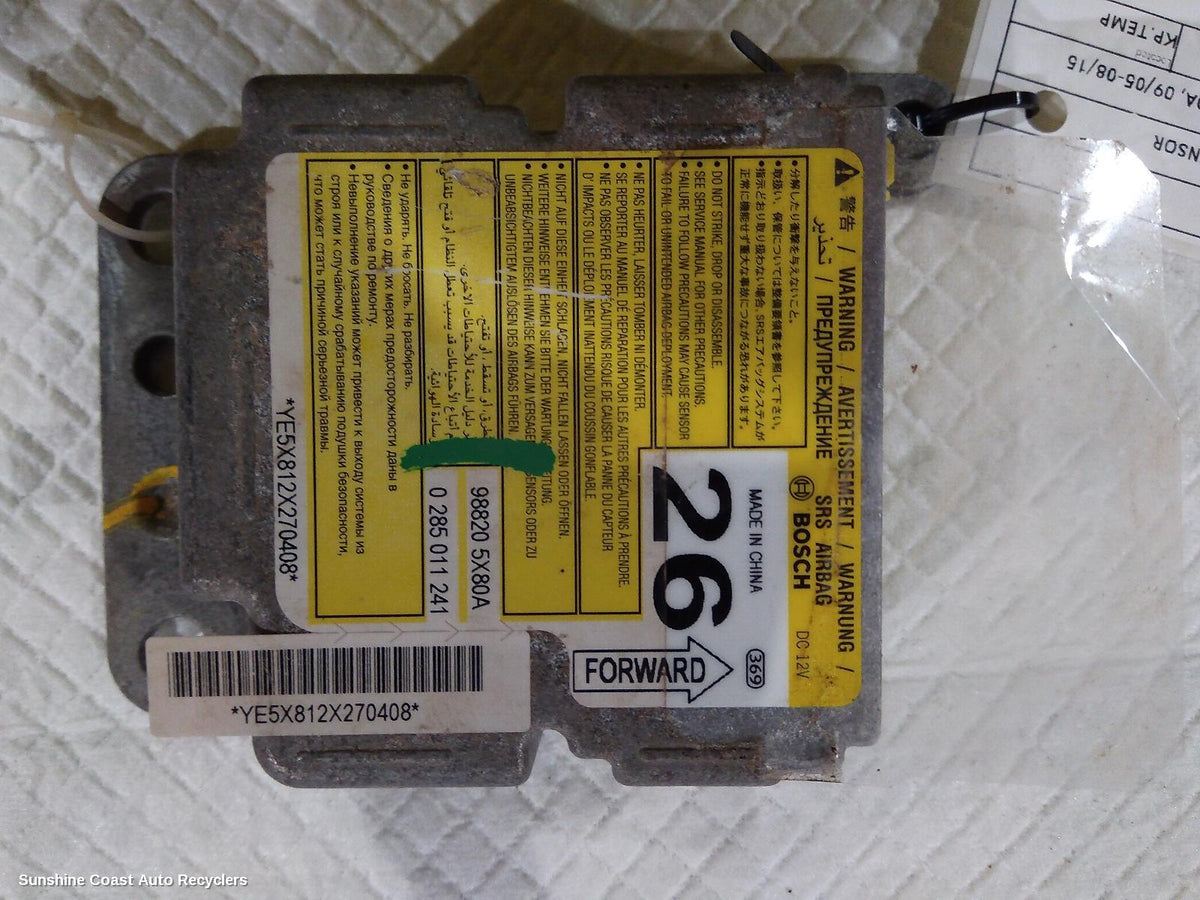 2005-2015 Nissan Navara Airbag Module Sensor