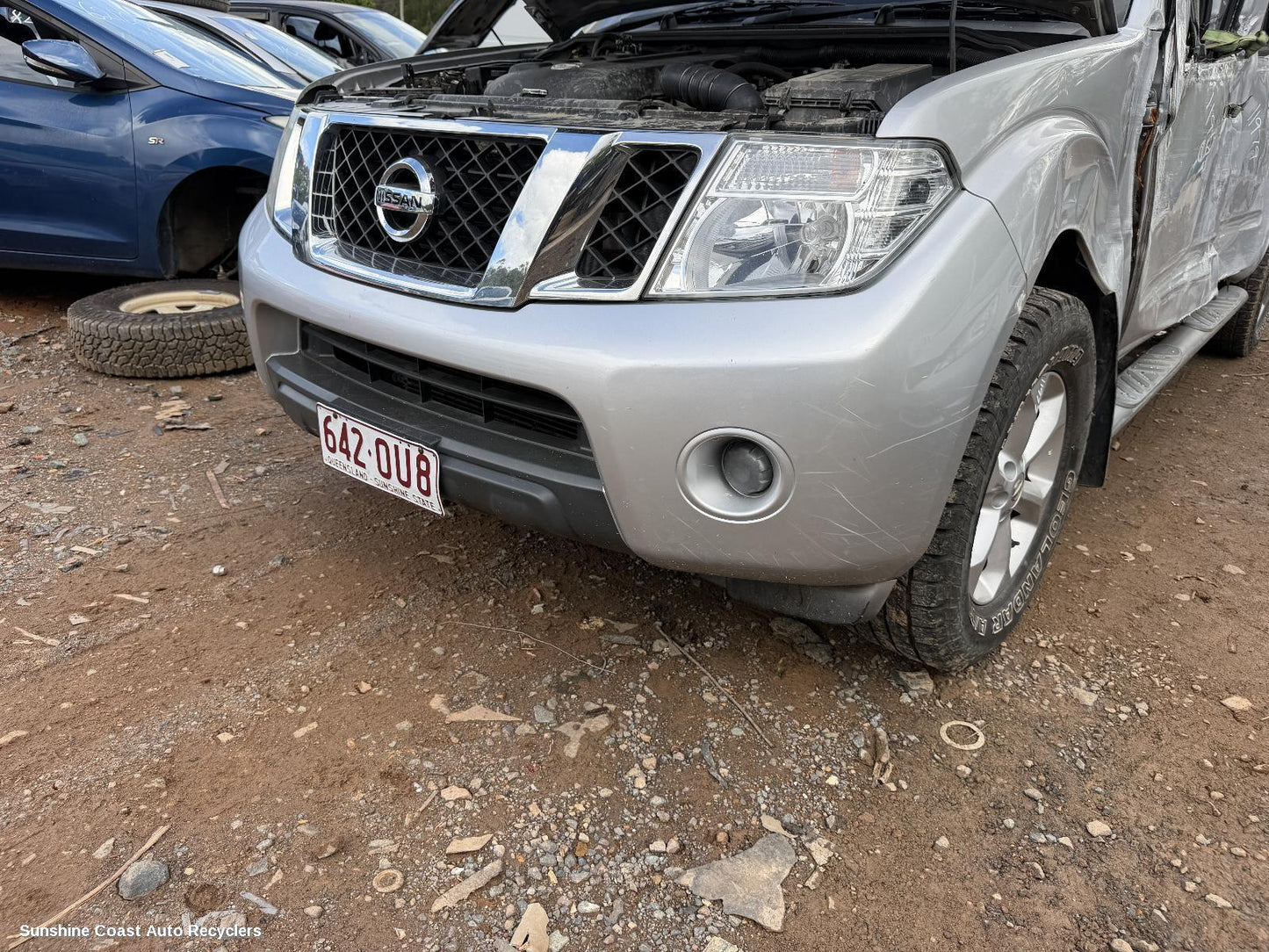 2010-2015 Nissan Navara Front Bumper