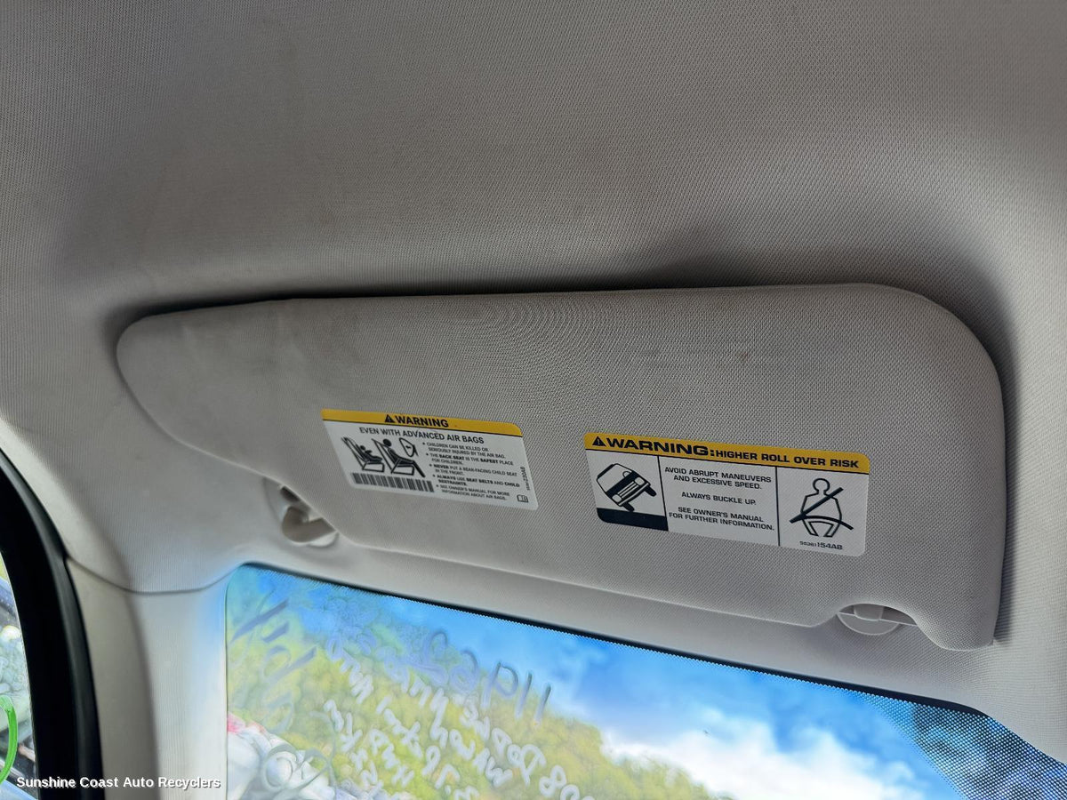 2007-2011 Dodge Nitro Sunvisor