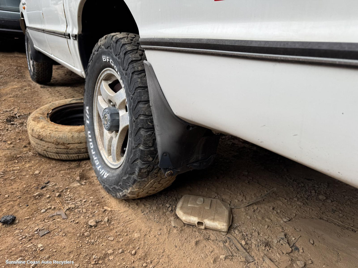 2001 Mazda Bravo Mud Flaps