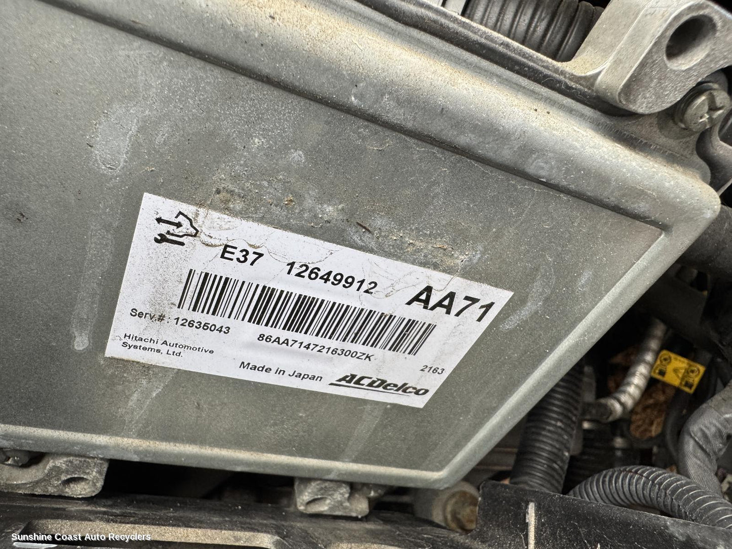 2012 Holden Captiva Ecu