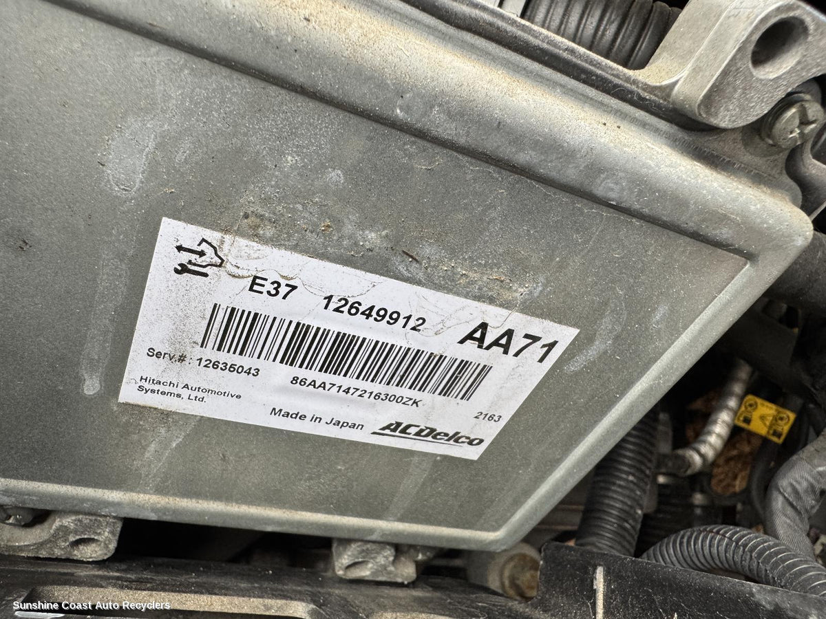 2011-2018 Holden Captiva Ecu