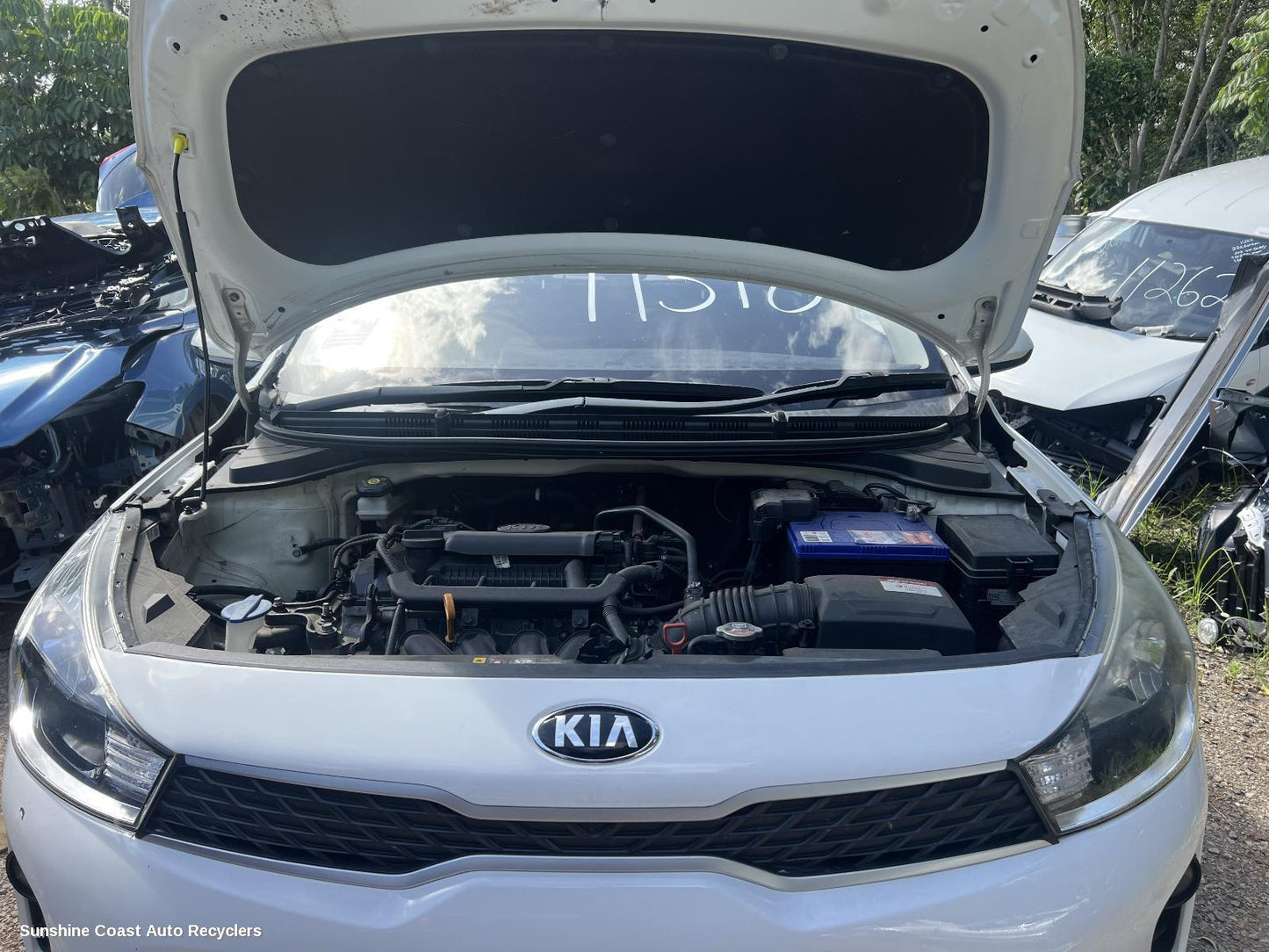 2018 Kia Rio Grille