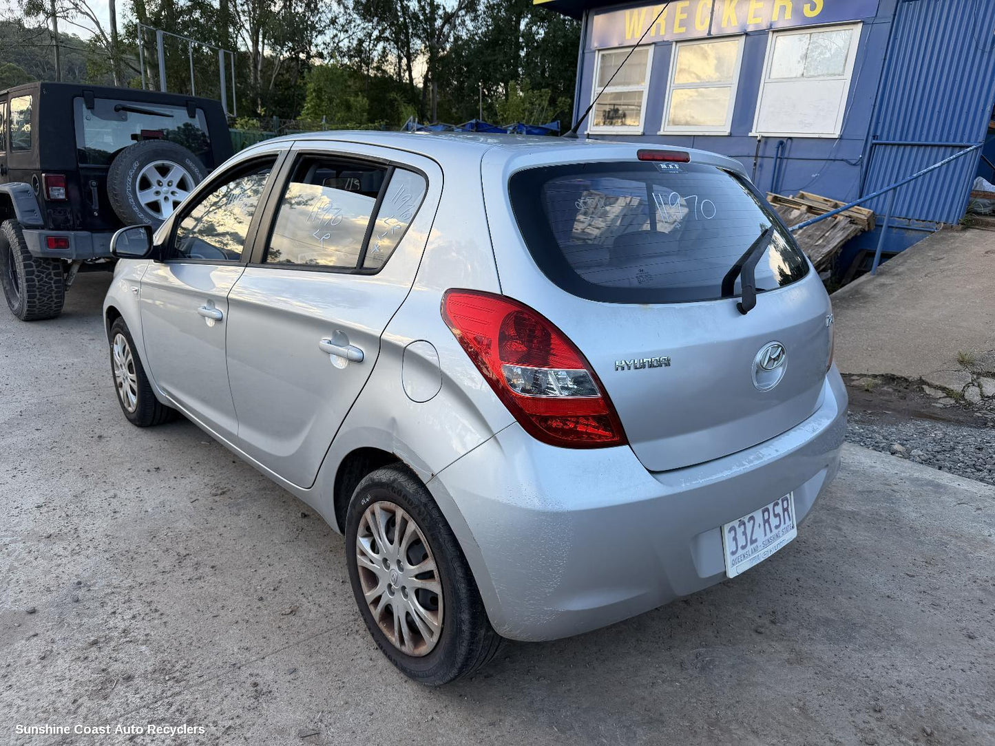 2010-2015 Hyundai I20 Battery Terminal