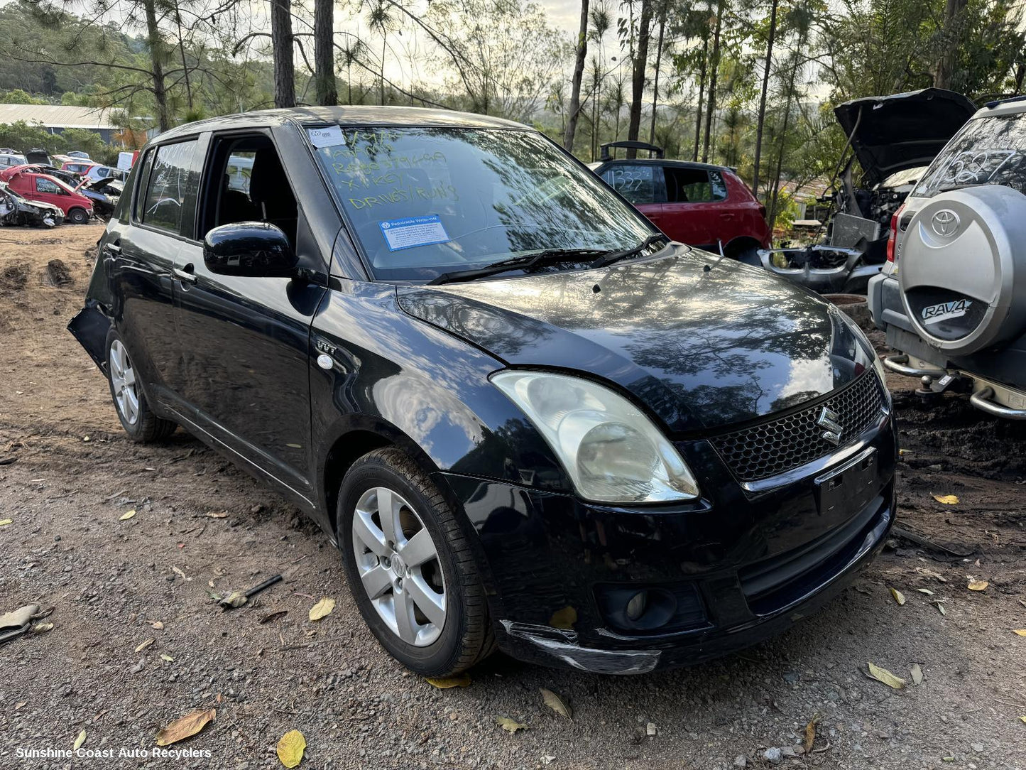 2008 Suzuki Swift Trans Gearbox
