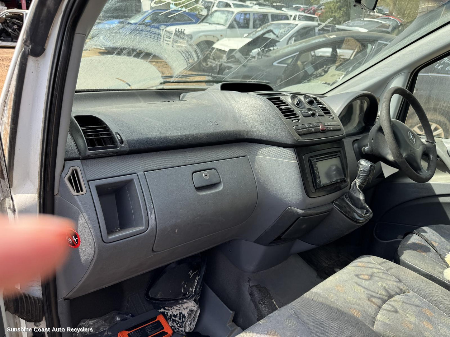2005 Mercedes Vito Misc