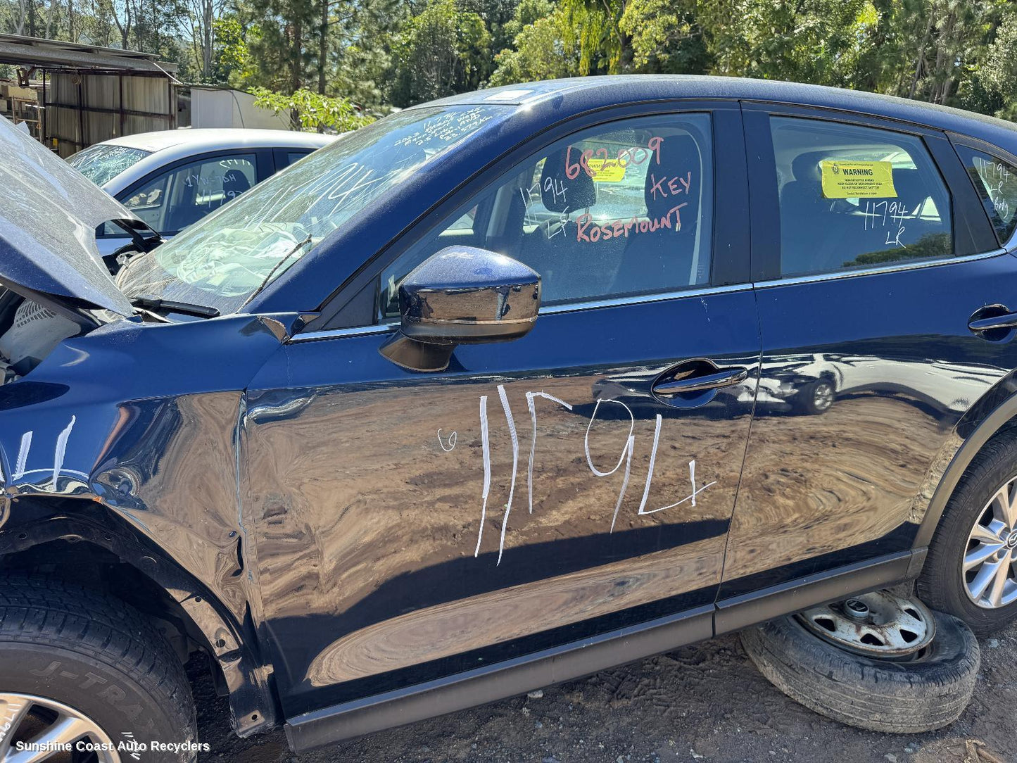 2017-2026 Mazda Cx5 Left Front Door