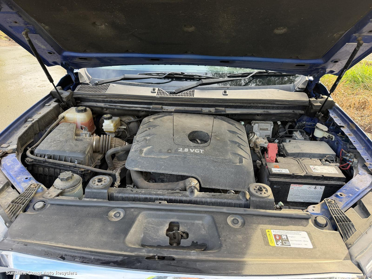 2017-2021 Ldv T60 Engine