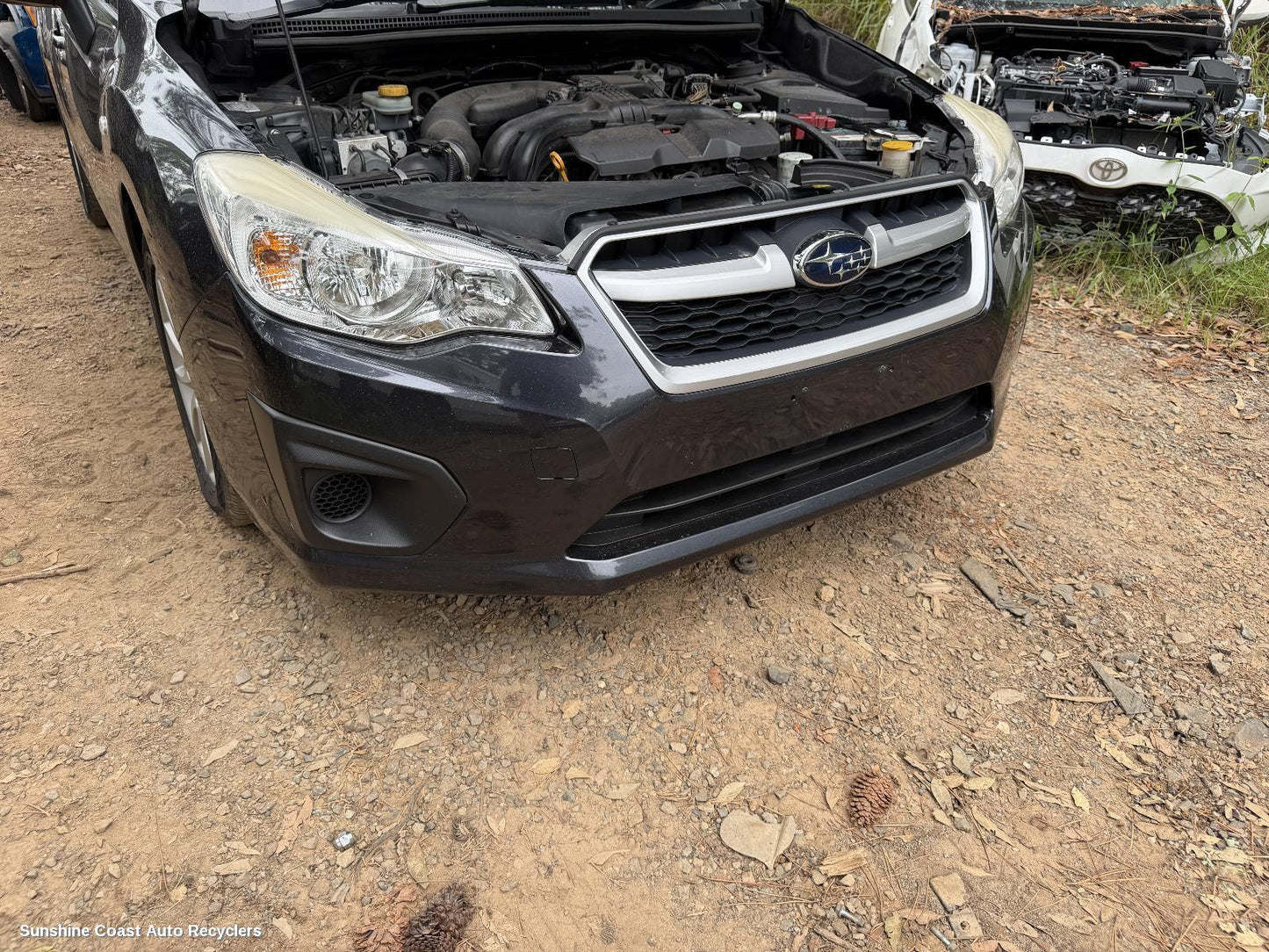 2011-2015 Subaru Impreza Front Bumper