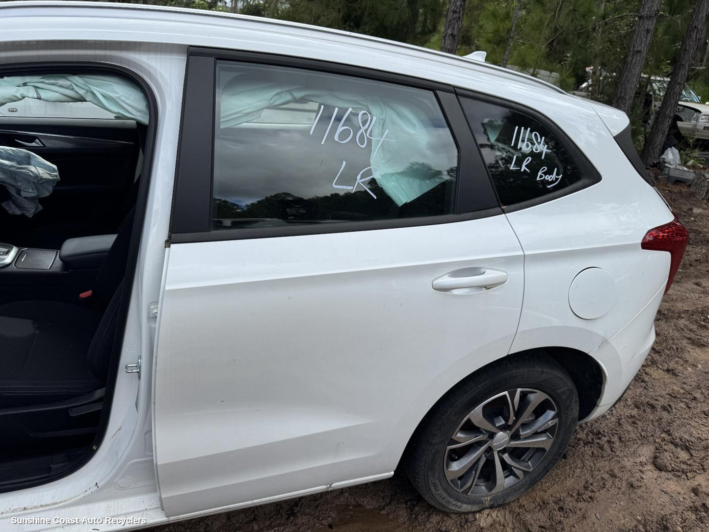2023 Haval Jolion Door Handle