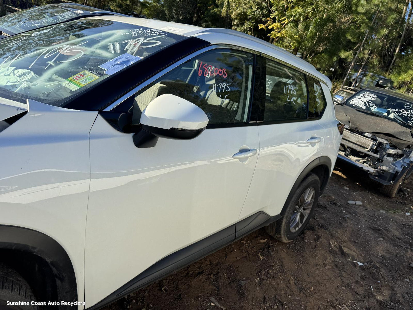 2022-2026 Nissan Xtrail Left Front Door
