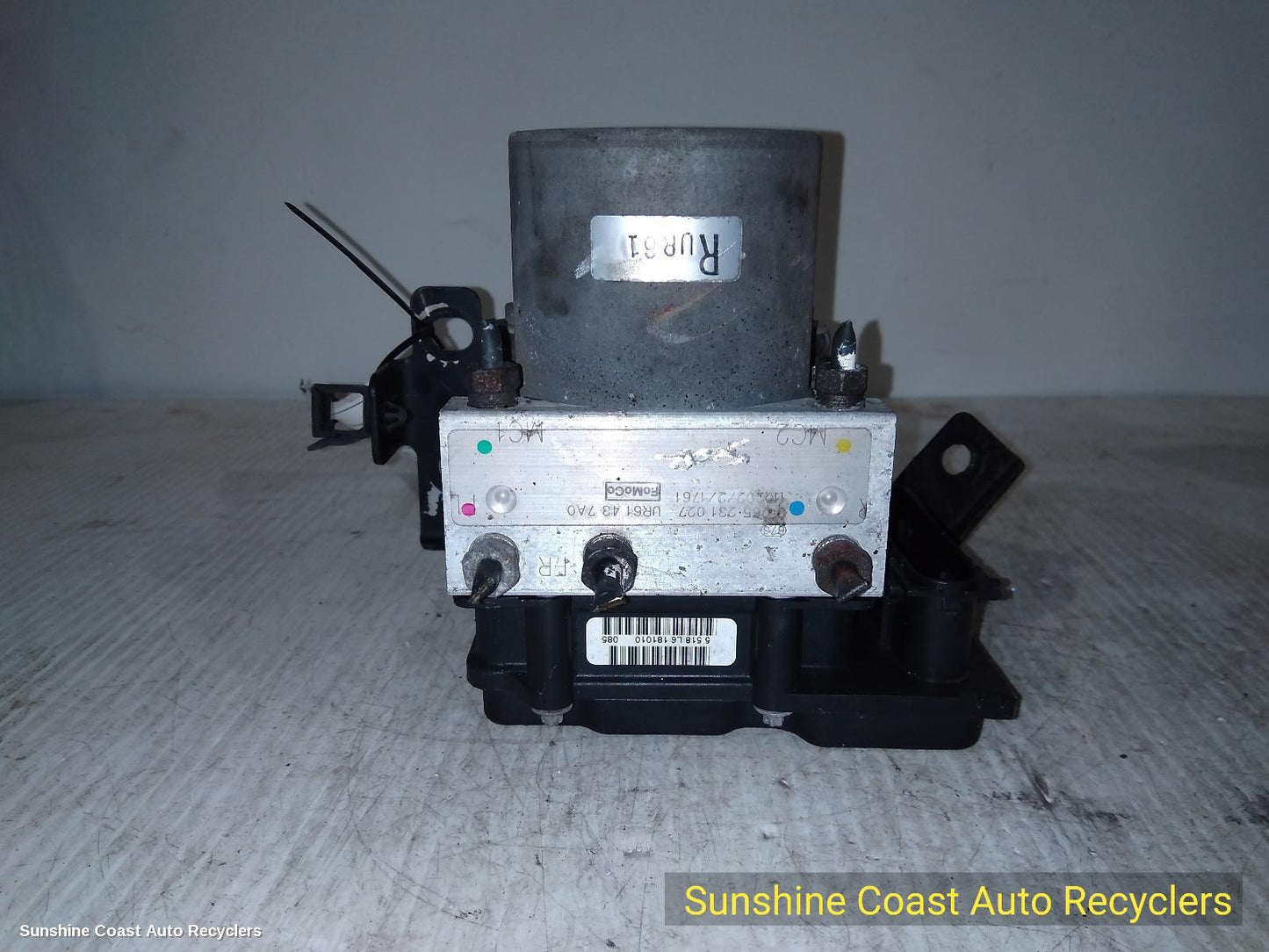 2011 Ford Ranger Abs Pump Modulator