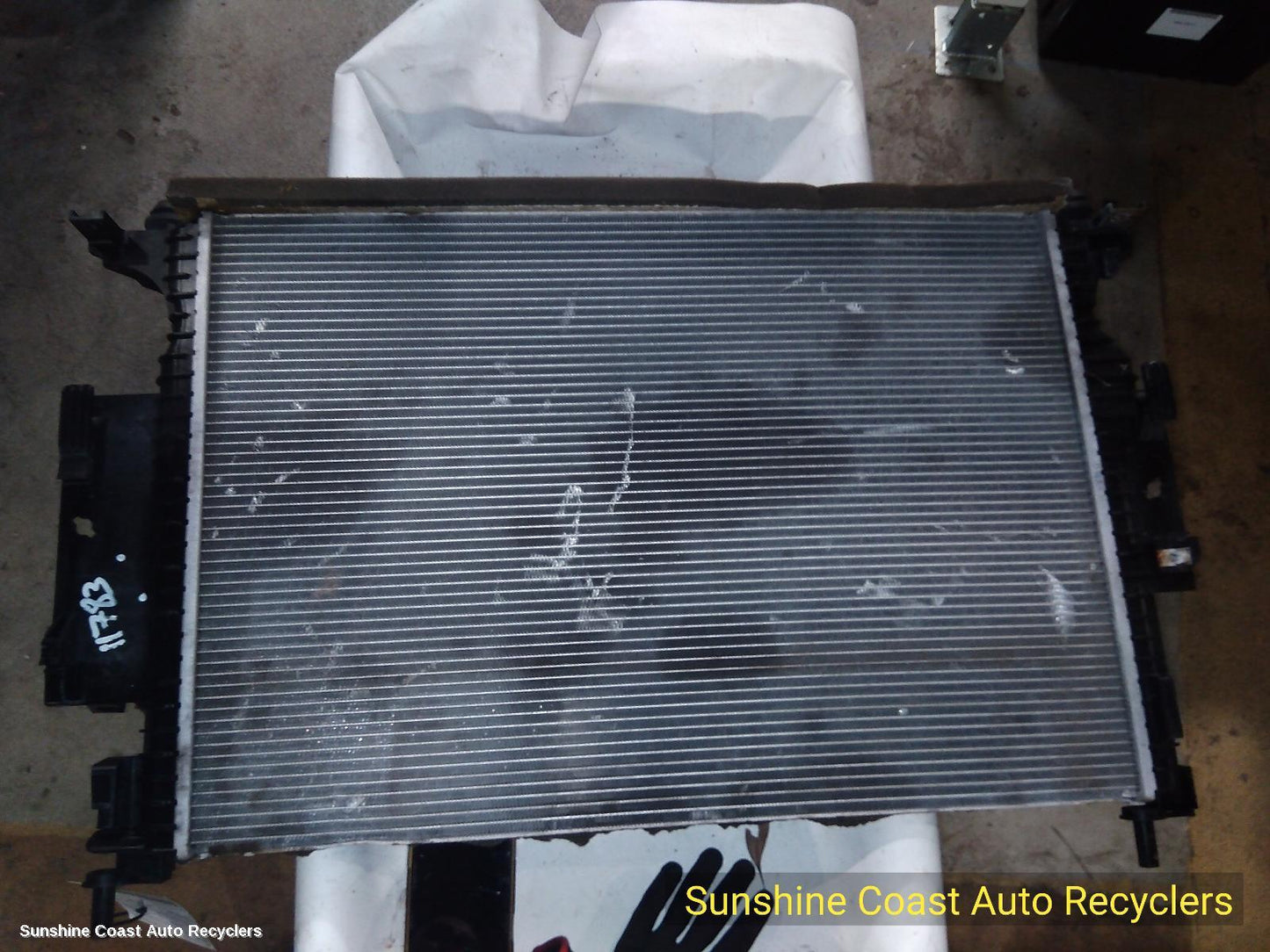 2015 Ford Focus Radiator